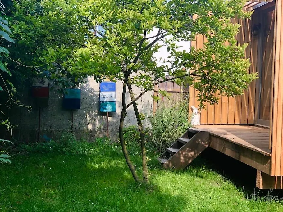 La Cabane Du Bonheur Aix-les-Bains Holiday home