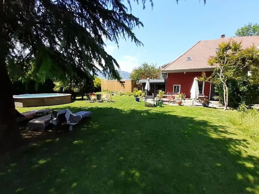 La Cabane Du Bonheur Aix-les-Bains